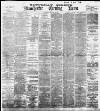 Manchester Evening News Saturday 19 February 1898 Page 1