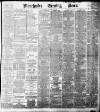 Manchester Evening News Thursday 29 September 1898 Page 1