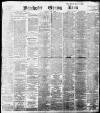 Manchester Evening News Tuesday 04 October 1898 Page 1