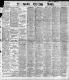 Manchester Evening News Tuesday 01 May 1900 Page 1