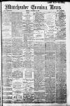 Manchester Evening News Monday 23 November 1908 Page 1