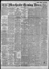 Manchester Evening News Friday 25 February 1910 Page 1