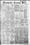 Manchester Evening News Monday 09 January 1911 Page 1