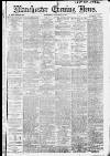 Manchester Evening News Wednesday 13 September 1911 Page 1