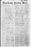 Manchester Evening News Monday 25 September 1911 Page 1