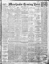 Manchester Evening News Friday 12 January 1912 Page 1