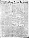 Manchester Evening News Tuesday 23 January 1912 Page 1
