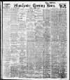 Manchester Evening News Thursday 10 October 1912 Page 1
