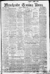 Manchester Evening News Saturday 19 October 1912 Page 1