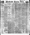 Manchester Evening News Tuesday 14 January 1919 Page 1