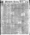 Manchester Evening News Wednesday 30 July 1919 Page 1