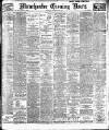 Manchester Evening News Tuesday 30 September 1919 Page 1