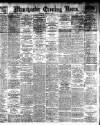 Manchester Evening News Saturday 01 October 1921 Page 1