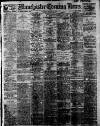 Manchester Evening News Saturday 14 January 1922 Page 1