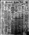 Manchester Evening News Friday 13 October 1922 Page 1