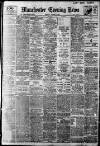 Manchester Evening News Monday 17 August 1925 Page 1