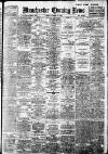 Manchester Evening News Friday 23 October 1925 Page 1