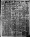Manchester Evening News Monday 08 August 1927 Page 1