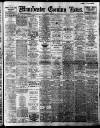 Manchester Evening News Friday 28 October 1927 Page 1