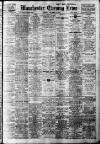 Manchester Evening News Tuesday 27 December 1927 Page 1
