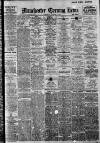 Manchester Evening News Wednesday 04 January 1928 Page 1
