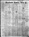 Manchester Evening News Monday 09 January 1928 Page 1