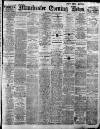 Manchester Evening News Wednesday 18 January 1928 Page 1