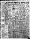 Manchester Evening News Friday 20 January 1928 Page 1
