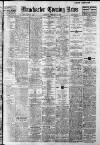 Manchester Evening News Saturday 25 February 1928 Page 1