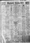 Manchester Evening News Monday 01 October 1928 Page 1