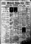 Manchester Evening News Saturday 05 January 1929 Page 1