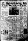 Manchester Evening News Monday 07 January 1929 Page 1