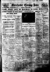 Manchester Evening News Wednesday 09 January 1929 Page 1