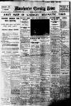Manchester Evening News Friday 11 January 1929 Page 1