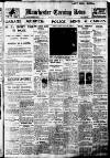 Manchester Evening News Monday 14 January 1929 Page 1