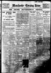 Manchester Evening News Saturday 11 January 1930 Page 1