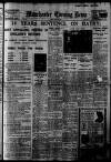 Manchester Evening News Friday 24 January 1930 Page 1