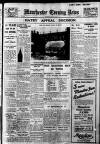 Manchester Evening News Thursday 30 January 1930 Page 1