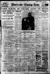 Manchester Evening News Friday 21 February 1930 Page 1