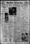 Manchester Evening News Friday 27 June 1930 Page 1