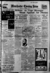 Manchester Evening News Monday 01 November 1937 Page 1