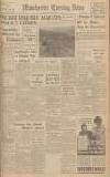 Manchester Evening News Monday 09 January 1939 Page 1