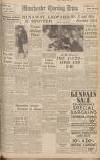 Manchester Evening News Wednesday 11 January 1939 Page 1