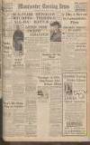 Manchester Evening News Thursday 09 February 1939 Page 1