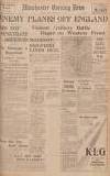 Manchester Evening News Wednesday 06 September 1939 Page 1