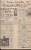 Manchester Evening News Saturday 23 September 1939 Page 1