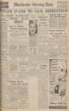 Manchester Evening News Thursday 16 November 1939 Page 1