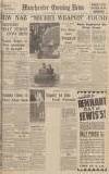 Manchester Evening News Monday 25 March 1940 Page 1