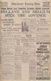 Manchester Evening News Friday 10 May 1940 Page 1