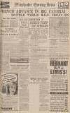 Manchester Evening News Thursday 23 May 1940 Page 1